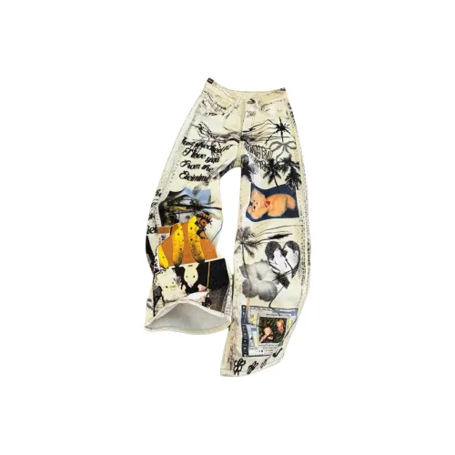 YGHOME OFFICIAL Повседневные брюки Унисекс