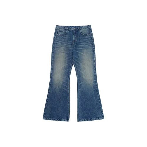 FDMWAVE Синий Мужской Джинсы