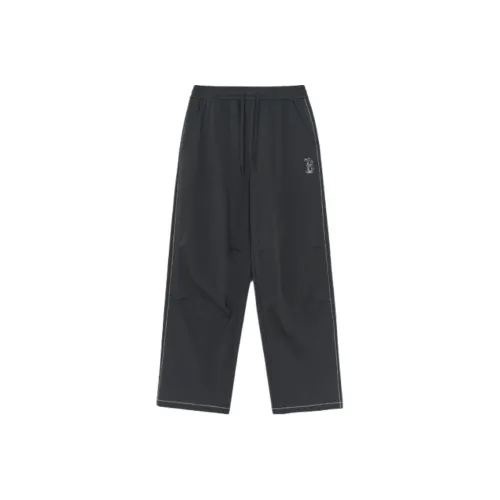 MLB Темно-серые унисекс повседневные штаны