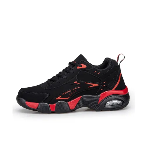 MEKY Высота Увеличивающие Поддержка Устойчивость к Износу Легкие Противоскользящие Низкий Топ Повседневные Беговые кроссовки Мужские