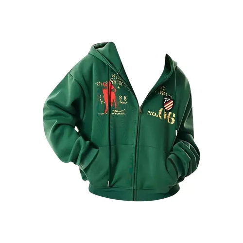 Manekniv Зеленый Унисекс Свитшоты