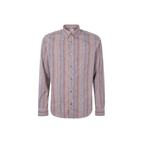 Paul Smith Многоцветные Мужские Рубашки