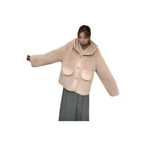 ORANDOR WEAR Хаки Женские Бархатные Куртки