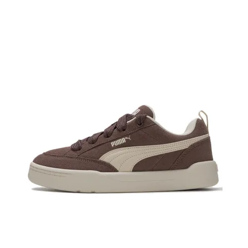PUMA Park Lifestyle Устойчивая к истиранию Низкая Повседневная Обувь Унисекс Коричневый