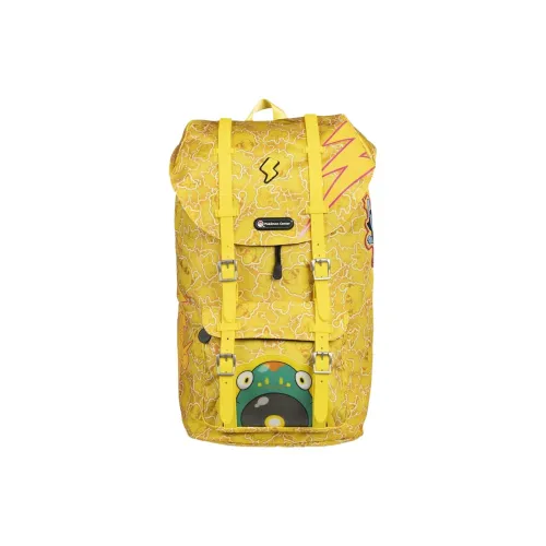 POKEMON Полиэстер Рюкзак Унисекс Желтый