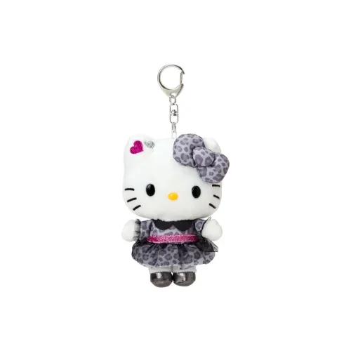 Санрио Shining Gal Коллекция Hello Kitty Cinnamoroll Kuromi Плюшевый Брелок Высота 9,4 см 11 см 13,5 см 14 см