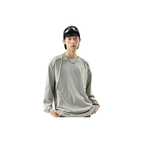 WOOD SOON Мужская футболка с коротким рукавом