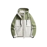 Белый Светло-зеленый