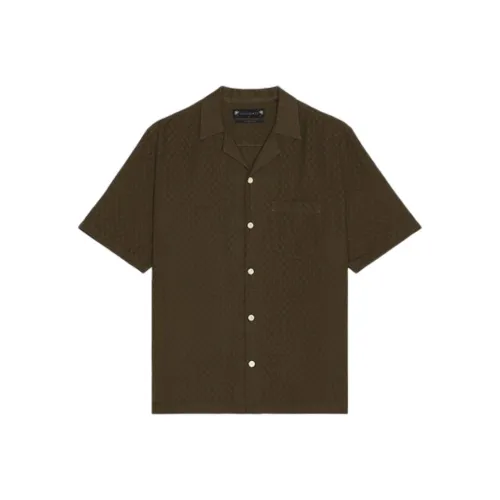 ALLSAINTS Умбра Мужские Рубашки