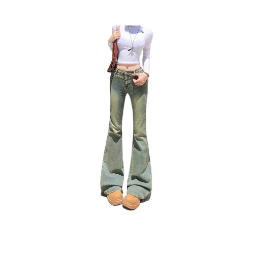 RENBEN Женские Джинсы