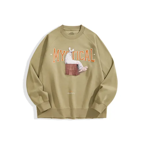 PEACEBIRD MEN Круглый вырез Мультяшный Тяжелый Толстовка Мужской