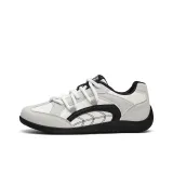 Бежево-черный