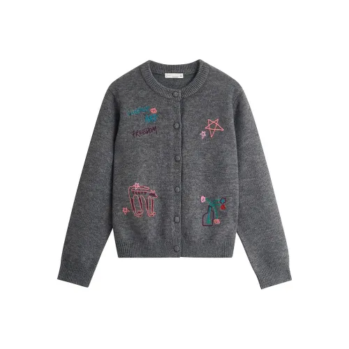 Inman Noble Серый Женский Трикотаж