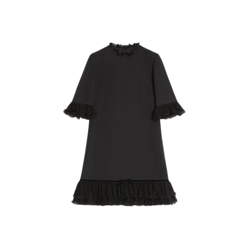 Valentino SS25 Короткий рукав Платье Женское