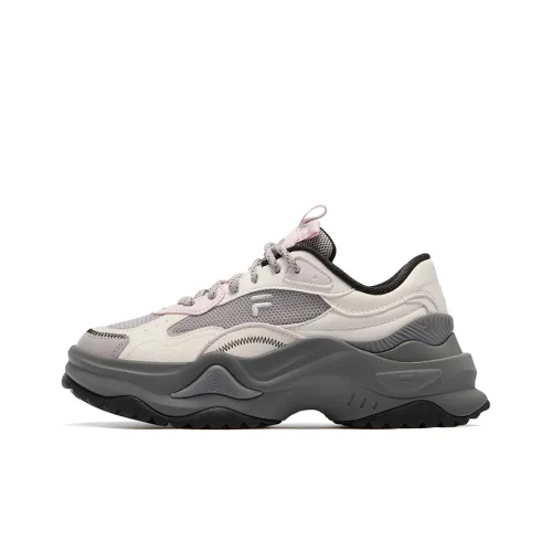 FILA FUSION BIANCO II Бьянко Обувь 2 Повседневная обувь Женская Молочно-белый Серый