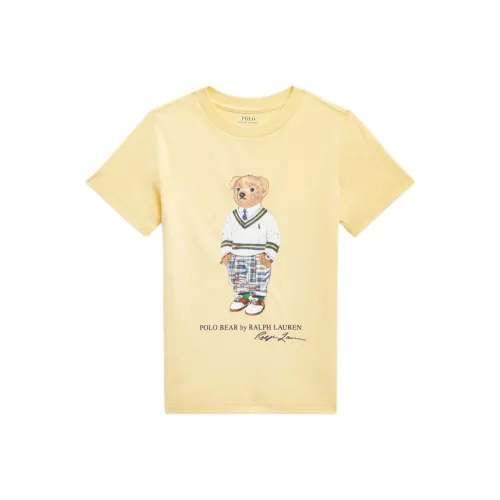Polo Ralph Lauren T-Shirt Желтая Детская