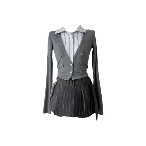 Udon House Женские Повседневные Костюмы