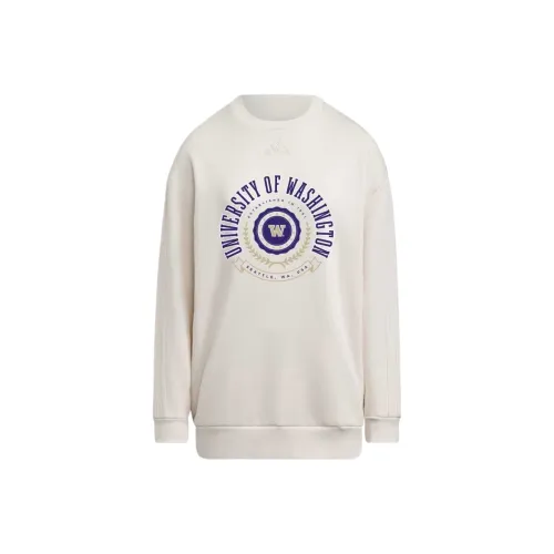 Adidas Sportswear Washington Huskies Женская Эксклюзивная 3 Stripes Толстовка Женская