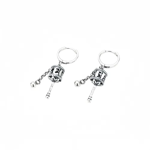 Серьги BKBU из титанового стального сплава унисекс