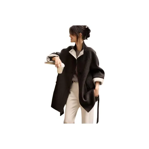 XWI Европейский Кофе Женское Пальто