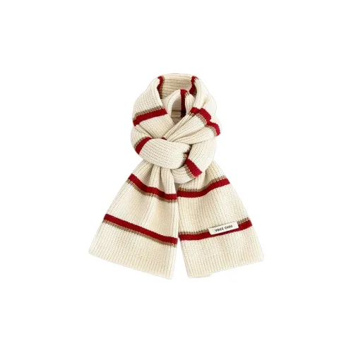 JW Полиэстер Трикотаж Шарфы Унисекс