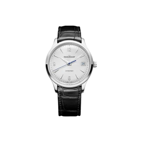 Jaeger LeCoultre Автоматический Механический Мужской Мастер Часы 40 мм Серебряные