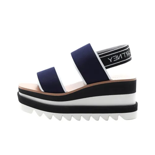 Stella McCartney Пляжные сандалии Женские Синие