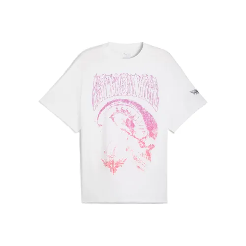 PUMA Lamelo Ball Белый Мужской T-Рубашка