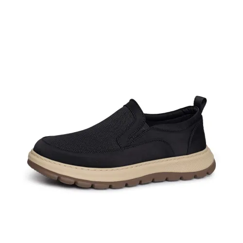 ALPLUME Low-Top Canvas Shoes Мужские Черные