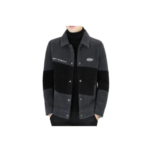 JIUDIIMAN Куртки и Пальто Мужской