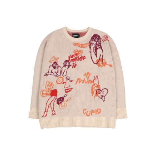 AJOBYAJO OVERSIZED Itaewon Story Свитер Мужской