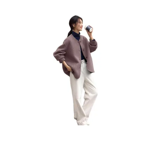 XWI Далекая гора Фиолетовый Женское пальто