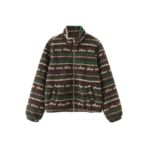 CHUU Коричневый Женский Короткий Пальто