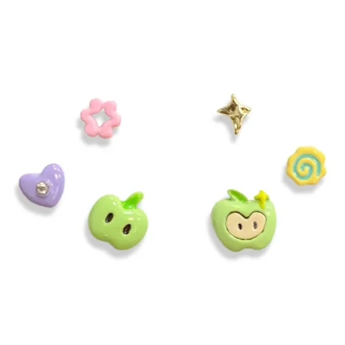 YOASOBI Сплав Серьги-гвоздики Женские