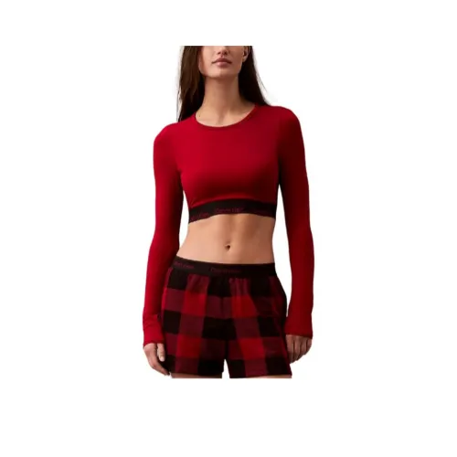 Calvin Klein Стандартная футболка женская