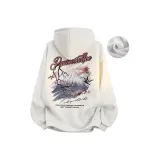 Бело-серый вереск [Флисовая подкладка]