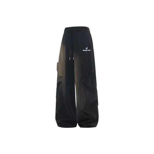 DOUBLE FISH Унисекс Повседневные Брюки