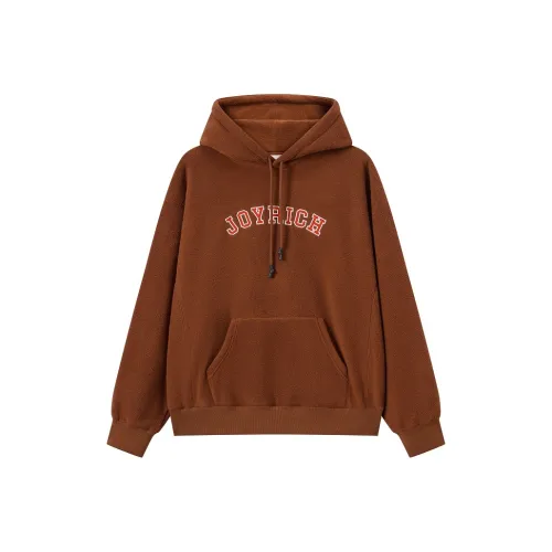 JOYRICH Коричневый Унисекс Свитшоты