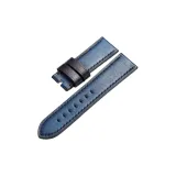 Синяя кожа без застежки