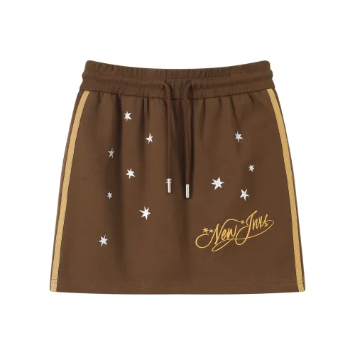 NewJnxs City Relay Race Повседневные короткие юбки Женские