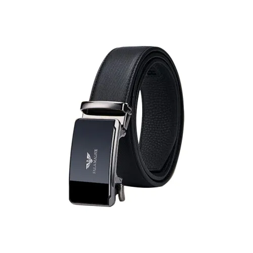 FALAMAONE Ремни из натуральной коровьей кожи мужские 3,5 см