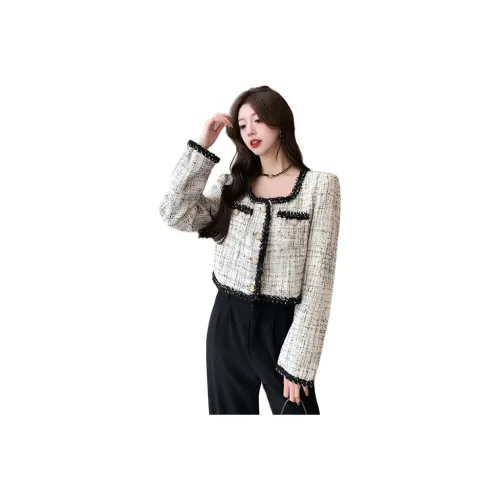 Gentle Welcome Cropped Coat Women's