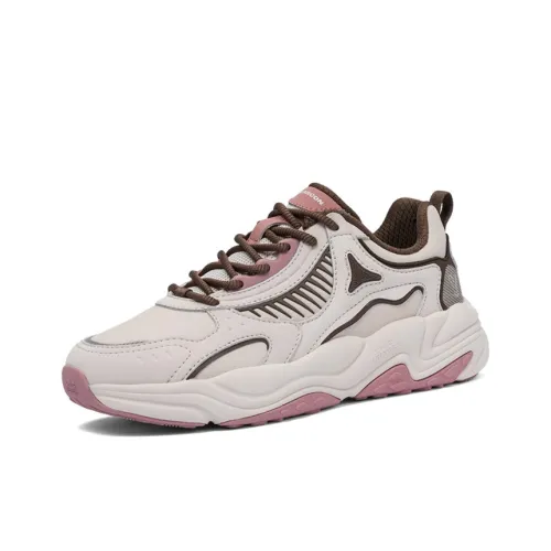 YEARCON Низкий Топ Платформа Противоскользящий Женский