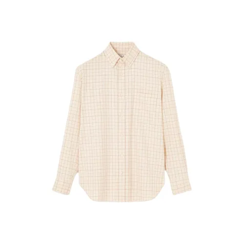 Loro Piana Бежевые Мужские Рубашки