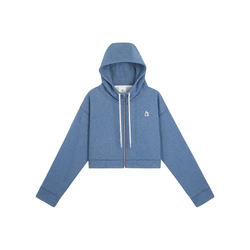 Magn Lens Светло-Синие Женские Свитшоты