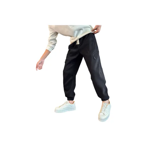 JNJK Унисекс Повседневные Брюки