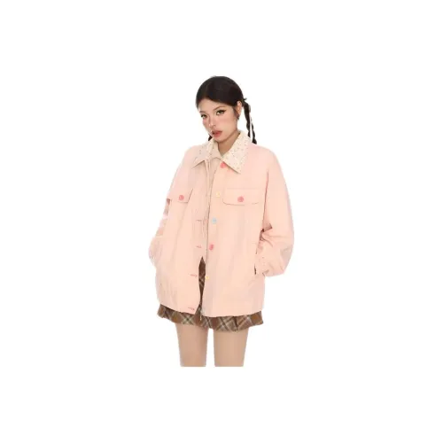 Wooden Rabbit Denim Jacket Women's