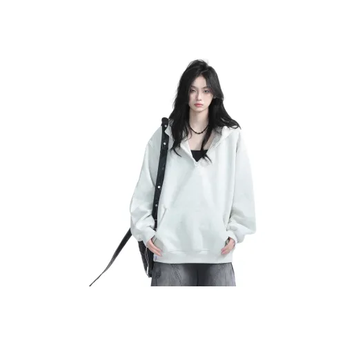 DEAR BETSY Фотиния Серый Унисекс Свитшоты