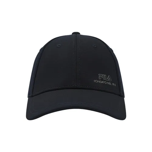 FILA Белая Полиэстеровая Кепка Унисекс Легенда Синий
