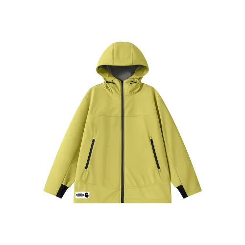 Fingercrox Мягкая Оболочка Куртка Унисекс